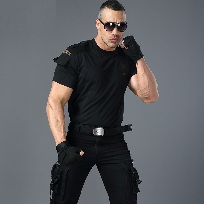 T Shirt Military Style Tactical T-shirt Men's Cargo Uniform Short Sleeved Tee Male Tshirt Clothing Black Army Green T Shirt Men 210518, 505 army green
T Shirt Military Style Tactical T-shirt Men's Cargo Uniform Short Sleeved Tee Male Tshirt Clothing Black Army Green T Shirt Men 210518, 505 army green