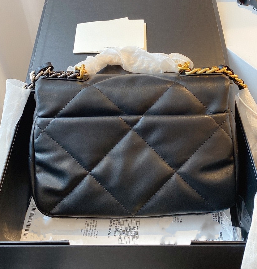 With Box Genuine Leather Designer Bag Luxury No 19 Gold Tone Flap Bag Candy Color Designer Bags 26cm high quality tradingbear
With Box Genuine Leather Designer Bag Luxury No 19 Gold Tone Flap Bag Candy Color Designer Bags 26cm high quality tradingbear