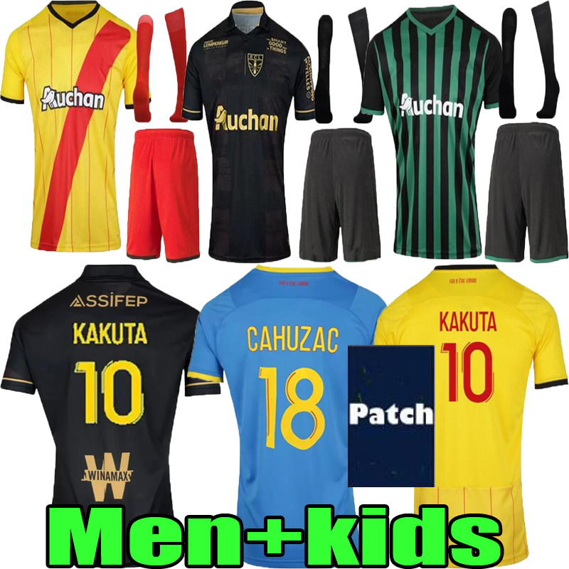 21/22 rc lens soccer jerseys Sainte Barbe Kakuta Ganago Sotoca Fofana Gradit Fortes Banza special edition 2021 2022 Rc Lensmaillot de foot Men Kits sock Full sets, 2021 home
21/22 rc lens soccer jerseys Sainte Barbe Kakuta Ganago Sotoca Fofana Gradit Fortes Banza special edition 2021 2022 Rc Lensmaillot de foot Men Kits sock Full sets, 2021 home