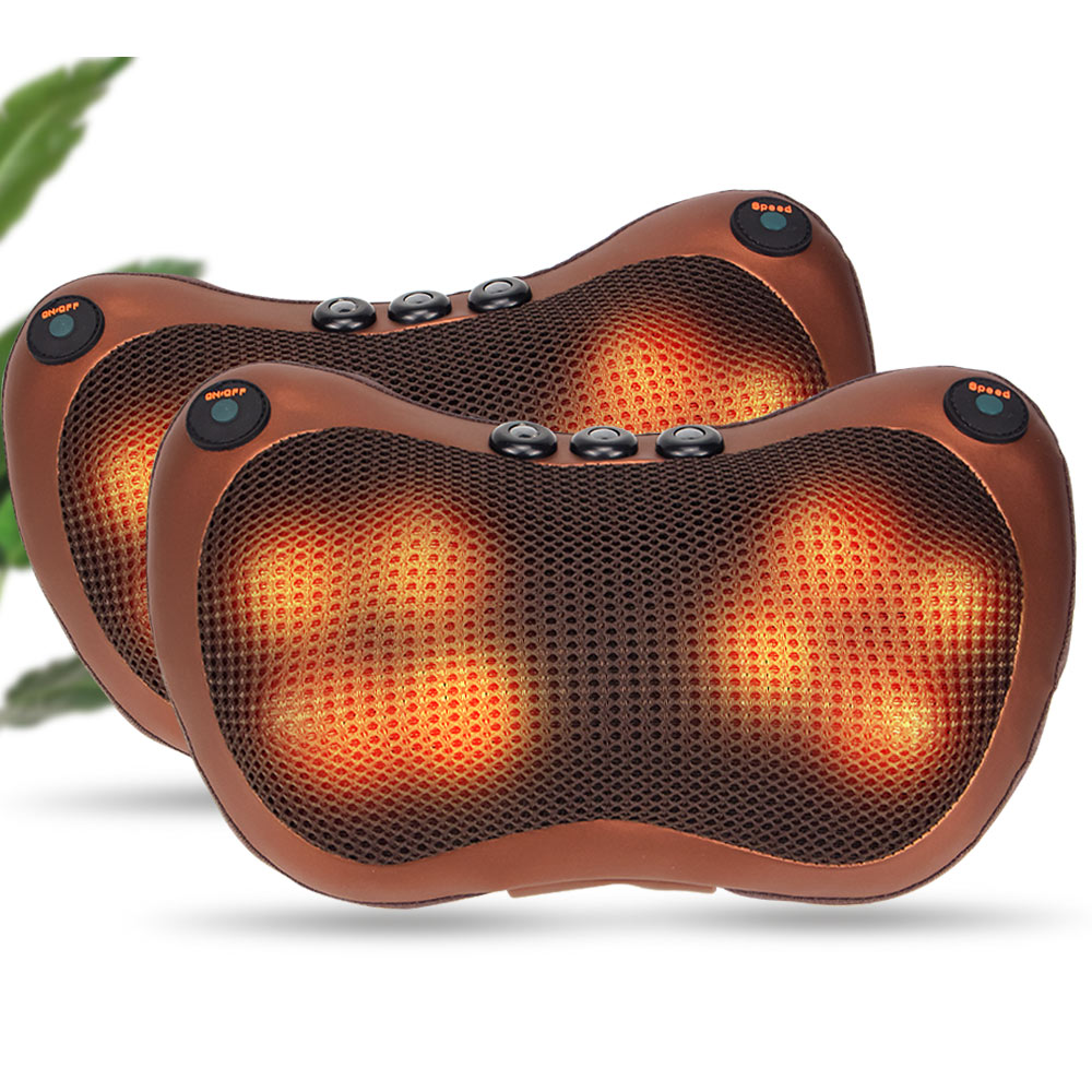8D Head Electric Massage Pillow Infrared Heating Neck Massager Home Car Multifunctional Shiatsu Massage Relaxation Body Machine
8D Head Electric Massage Pillow Infrared Heating Neck Massager Home Car Multifunctional Shiatsu Massage Relaxation Body Machine