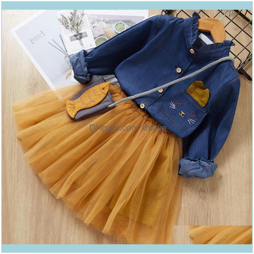 Dresses Baby Baby, & Maternity3 Pcs Spring Toddler Girls Clothes Fashion Kids Embroidered Denim Shirt Dress + Bag Set Suit Casual Childrens, Pink
Dresses Baby Baby, & Maternity3 Pcs Spring Toddler Girls Clothes Fashion Kids Embroidered Denim Shirt Dress + Bag Set Suit Casual Childrens, Pink