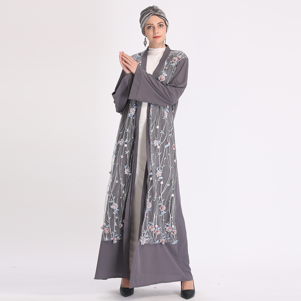 Ramadan Eid Mubarak Open Abaya Turkey Muslim Kimono Cardigan Dress Islam Clothing Abayas For Women Dubai Kaftan Robe Femme Qatar
Ramadan Eid Mubarak Open Abaya Turkey Muslim Kimono Cardigan Dress Islam Clothing Abayas For Women Dubai Kaftan Robe Femme Qatar