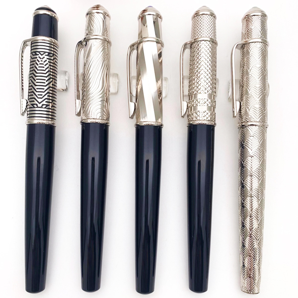 Quality Classic long and thin Barrel Roller Ball Pen Stainless steel ragging Silver Clip Olive green drill Writing Smooth Luxury+Gift Refills+Gift Plush Pouch
Quality Classic long and thin Barrel Roller Ball Pen Stainless steel ragging Silver Clip Olive green drill Writing Smooth Luxury+Gift Refills+Gift Plush Pouch