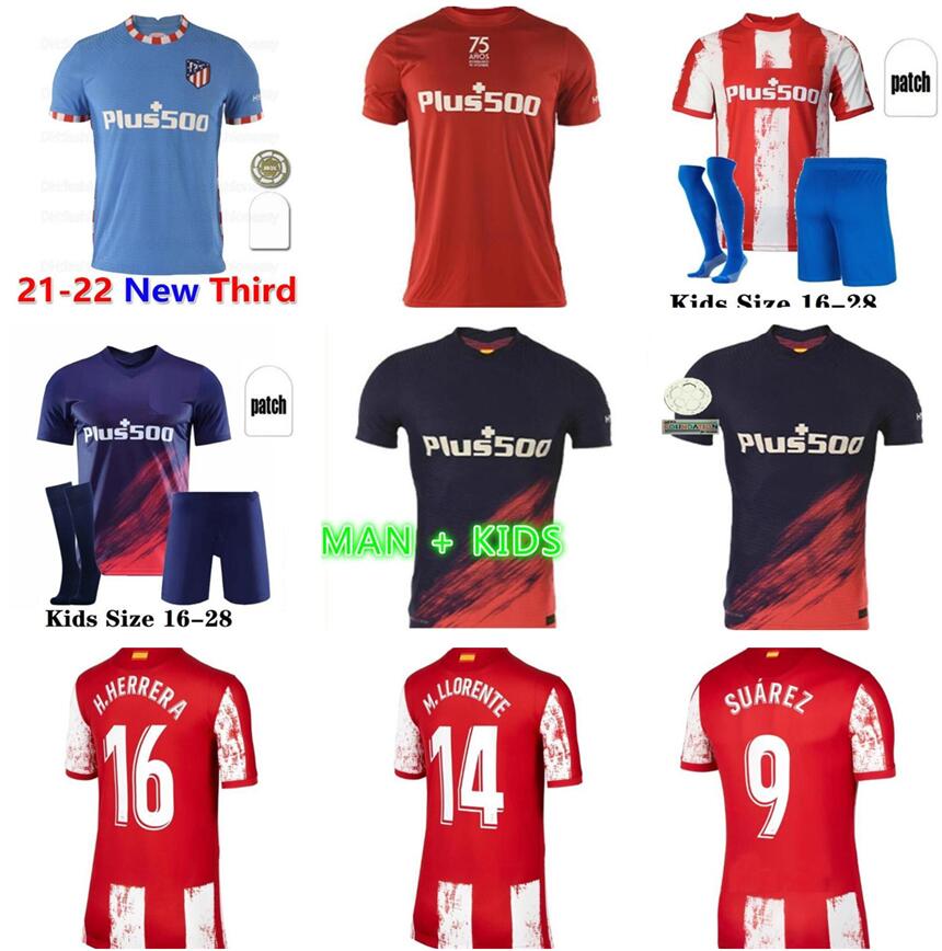 21 22 Atletico soccer jerseys MADRID JOAO FELIX 75th years 2021 2022 M. LLORENTE KOKE SUAREZ CORREA CARRASCO TRIPPIER men + kids kit camiseta de football shirts, Brown
21 22 Atletico soccer jerseys MADRID JOAO FELIX 75th years 2021 2022 M. LLORENTE KOKE SUAREZ CORREA CARRASCO TRIPPIER men + kids kit camiseta de football shirts, Brown