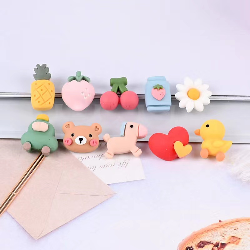 30pcs Mix Cute Mini Fruit Pearl Cherry Pineapple Flat Back Resin Components Cabochons Scrapbooking Girls DIY Jewelry Decoration Accessories
30pcs Mix Cute Mini Fruit Pearl Cherry Pineapple Flat Back Resin Components Cabochons Scrapbooking Girls DIY Jewelry Decoration Accessories