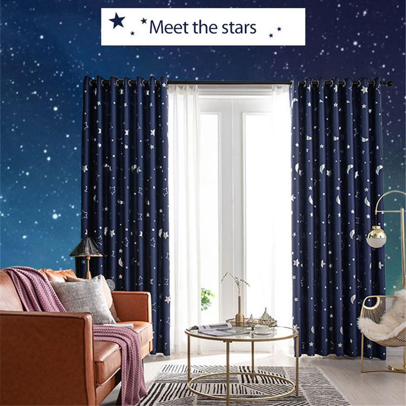 Curtain & Drapes Dreamscene Star Thermal Blackout Curtains For Kids Boys Girls Elegant Print Bedroom Living Room Window Wall Decorations
Curtain & Drapes Dreamscene Star Thermal Blackout Curtains For Kids Boys Girls Elegant Print Bedroom Living Room Window Wall Decorations