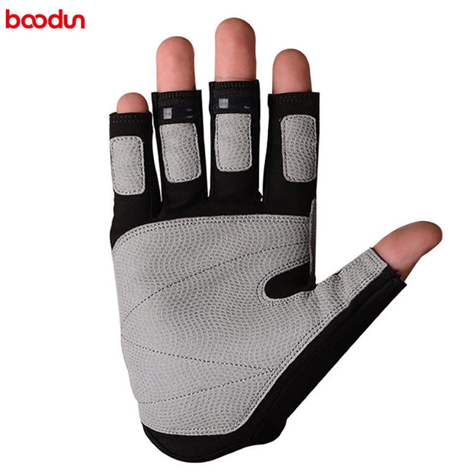 BOODUN Professional Rock Climbing Glove Wear Resistant PU Half Finger Wall Repelling Gloves Anti Slip for Mountaineerg
BOODUN Professional Rock Climbing Glove Wear Resistant PU Half Finger Wall Repelling Gloves Anti Slip for Mountaineerg