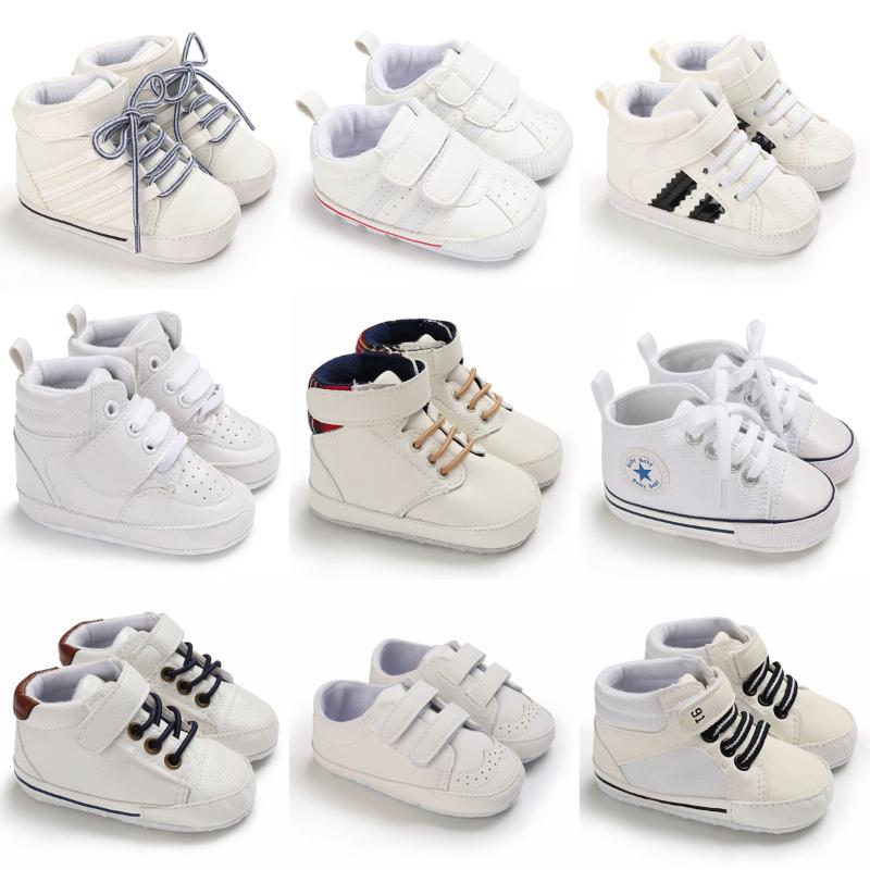 First Walkers 2021 Born Baby Shoes Boy Girl Classical Sport Soft Sole Leather Multi-Color Crib Moccasins Casual Sneakers
First Walkers 2021 Born Baby Shoes Boy Girl Classical Sport Soft Sole Leather Multi-Color Crib Moccasins Casual Sneakers