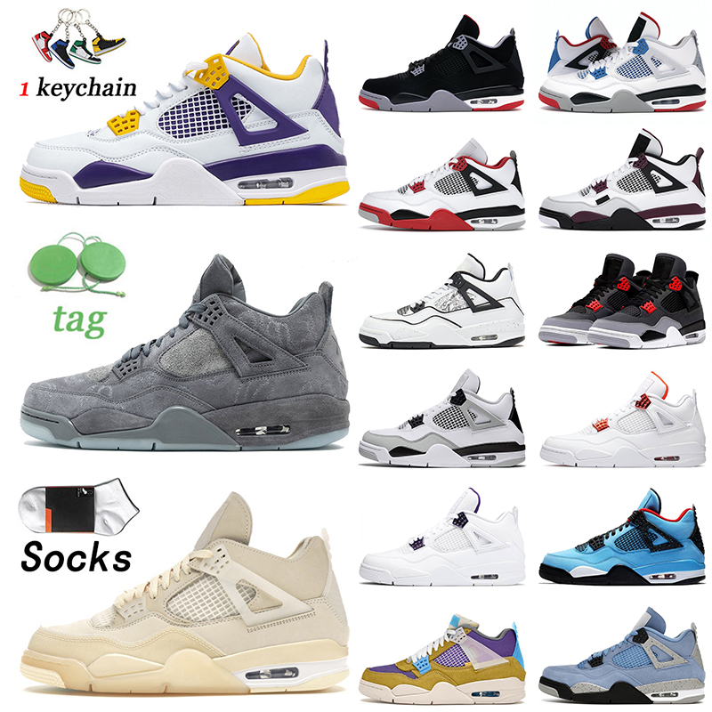 New Arrival Jumpman 4 4s Retro Basketball Shoes Kaws Off Sail Mens Womens Air Jordan Fire Red Bred What The White Oreo Black Cat Military Jordan4s Sneakers Size 36-47, C18 40-45
New Arrival Jumpman 4 4s Retro Basketball Shoes Kaws Off Sail Mens Womens Air Jordan Fire Red Bred What The White Oreo Black Cat Military Jordan4s Sneakers Size 36-47, C18 40-45