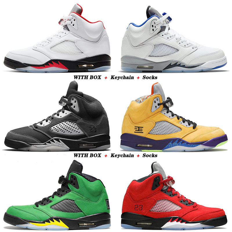 Top Fashion 5 5s Jumpman WITH BOX Basketball Shoes Stealth Mens Women What The SE Oregon Raging Bull Black Muslin Off Trainers Sneakers
Top Fashion 5 5s Jumpman WITH BOX Basketball Shoes Stealth Mens Women What The SE Oregon Raging Bull Black Muslin Off Trainers Sneakers