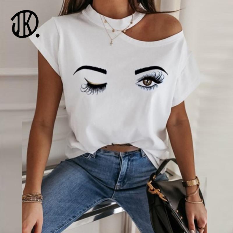 Fashion Letter Printing Casual T-shirt Sexy Off-the-shoulder Ladies Top Summer Short Sleeve T Shirt Oversized 5XL Tees For Women Women, Black
Fashion Letter Printing Casual T-shirt Sexy Off-the-shoulder Ladies Top Summer Short Sleeve T Shirt Oversized 5XL Tees For Women Women, Black