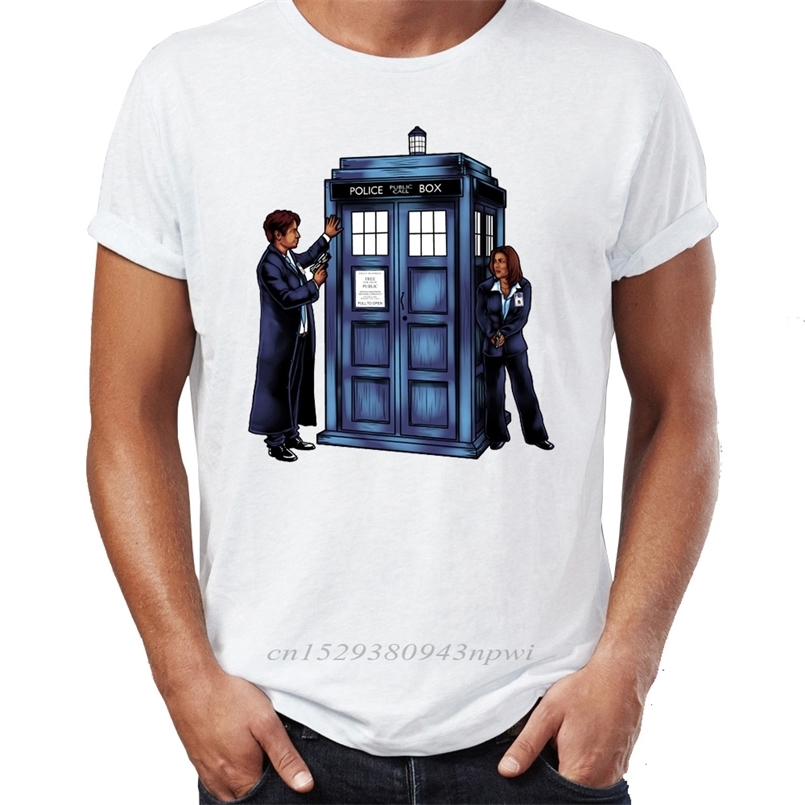 Men T Shirts X Files Mulder and Scully Tardis Doctor Who Mashup No Funny Badass High Street Tee 210420, 2d024m
Men T Shirts X Files Mulder and Scully Tardis Doctor Who Mashup No Funny Badass High Street Tee 210420, 2d024m
