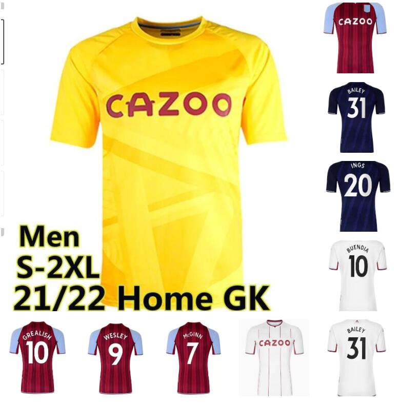 21/22 Aston Villa soccer jerseys Buendia El Ghazi Traoré GREALISH WESLEY McGINN Football Jersey WATKINS KODJA SANSON TARGETT Douglas Luiz Men kids kits set, Black
21/22 Aston Villa soccer jerseys Buendia El Ghazi Traoré GREALISH WESLEY McGINN Football Jersey WATKINS KODJA SANSON TARGETT Douglas Luiz Men kids kits set, Black