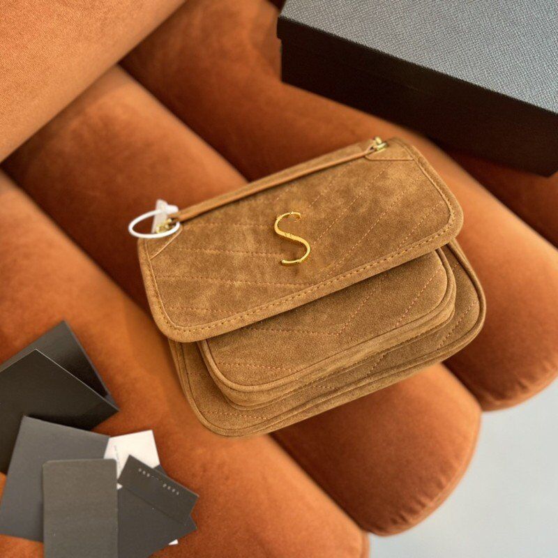 Brown Suede NIKI Chain Shoulder Crossbody Bags Women Envelope Messenger Bag Designer Handbags Kate Lady Purse Clutch Wallets, Khaki
Brown Suede NIKI Chain Shoulder Crossbody Bags Women Envelope Messenger Bag Designer Handbags Kate Lady Purse Clutch Wallets, Khaki