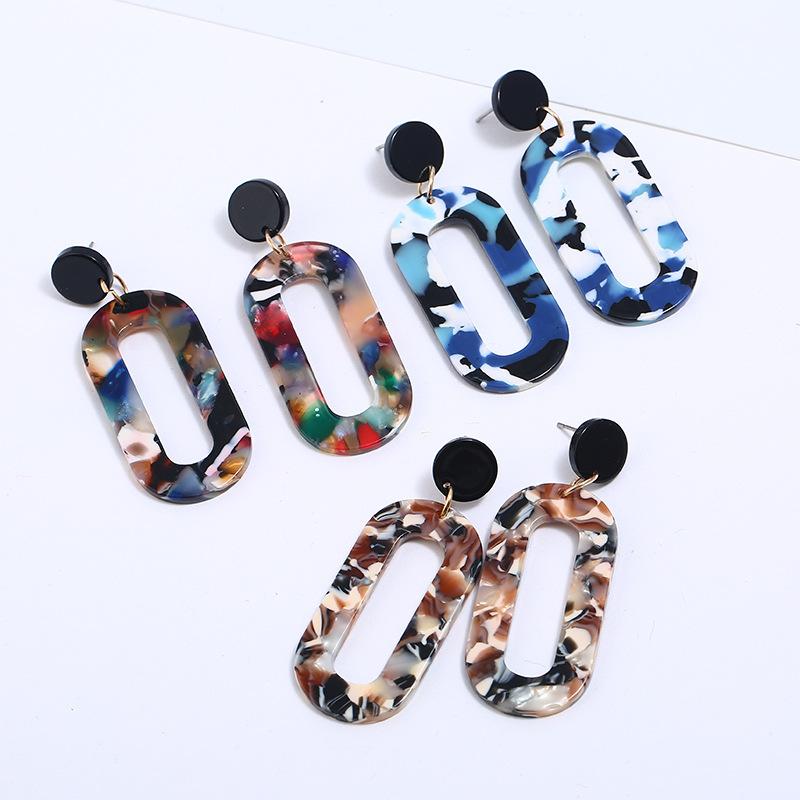 Dangle & Chandelier 2021 Classic Acetic Acid Earrings For Women Female Personalized Delicate Drop Jewelry Fashion
Dangle & Chandelier 2021 Classic Acetic Acid Earrings For Women Female Personalized Delicate Drop Jewelry Fashion