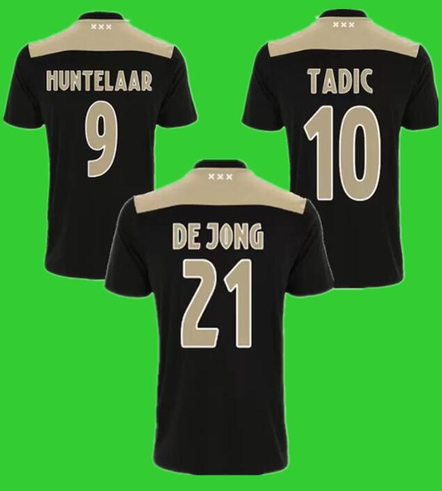 Retro classic ZIYECH 18/19 soccer jerseys DOLBERG SCHONE TADIC VAN DE BEEK DE JONG NOURI HUNTELAAR Ajaxes away 18 19 football shirt, 18/19 away
Retro classic ZIYECH 18/19 soccer jerseys DOLBERG SCHONE TADIC VAN DE BEEK DE JONG NOURI HUNTELAAR Ajaxes away 18 19 football shirt, 18/19 away