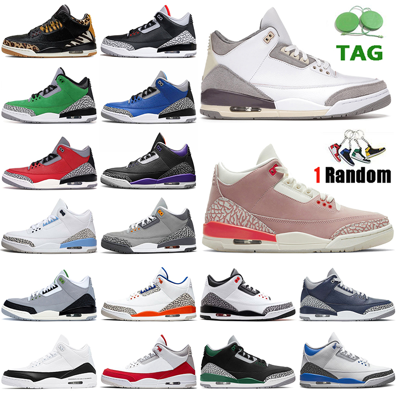 Ma Maniere 3 3s Basketball Shoes Mens Pine Green Rust Pink Cool Grey Fire Red Midnight Navy UNC Court Purple Trainers Pure White Retro Women Sneakers US 13, 14 laser orange 40-47
Ma Maniere 3 3s Basketball Shoes Mens Pine Green Rust Pink Cool Grey Fire Red Midnight Navy UNC Court Purple Trainers Pure White Retro Women Sneakers US 13, 14 laser orange 40-47