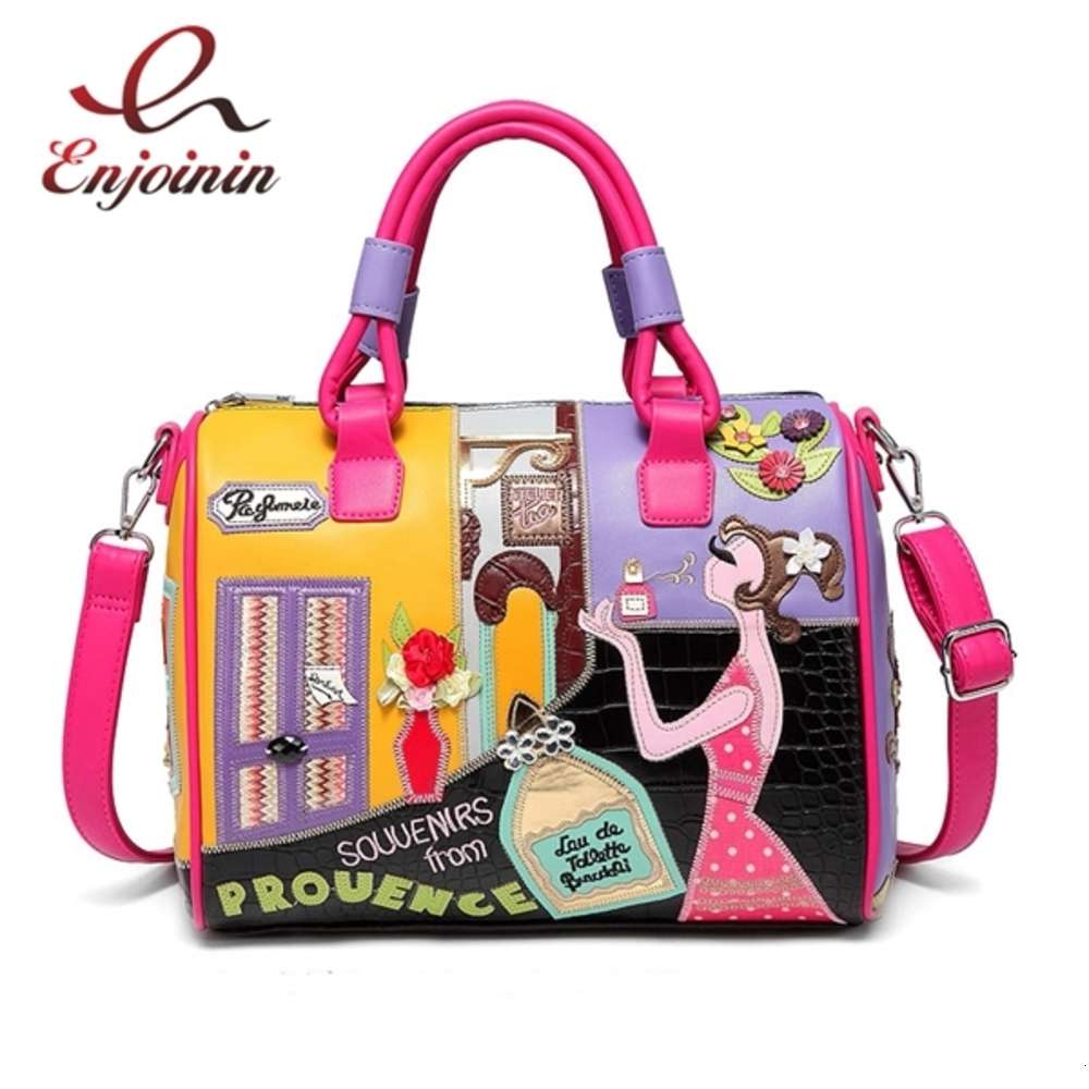 Candy Color High Quality Cartoons Style Purses and Handbag Crossbody Bag Pu Leather s Shoulder Female Tote Boston C0601
Candy Color High Quality Cartoons Style Purses and Handbag Crossbody Bag Pu Leather s Shoulder Female Tote Boston C0601