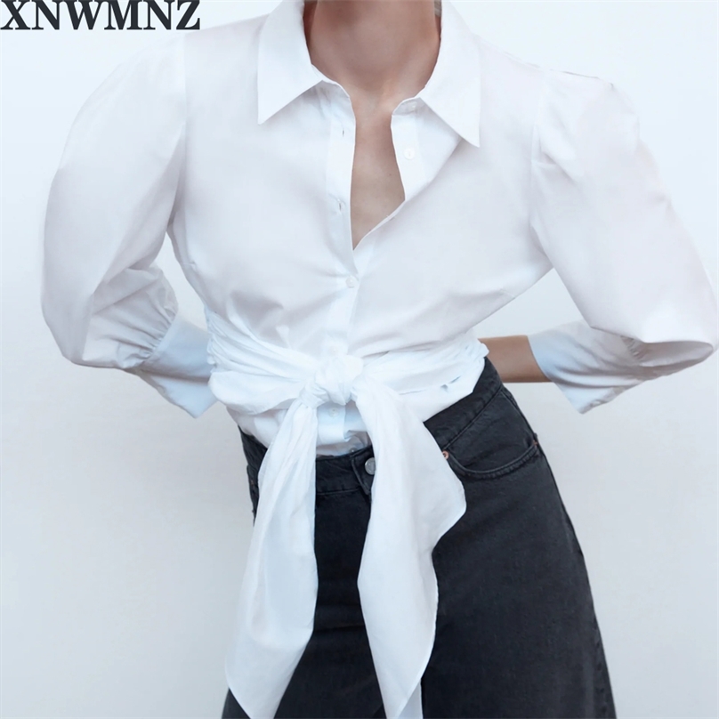 White Cotton Shirt Blouse Autumn Fashion Slash Women Long Sleeve 210520 
White Cotton Shirt Blouse Autumn Fashion Slash Women Long Sleeve 210520