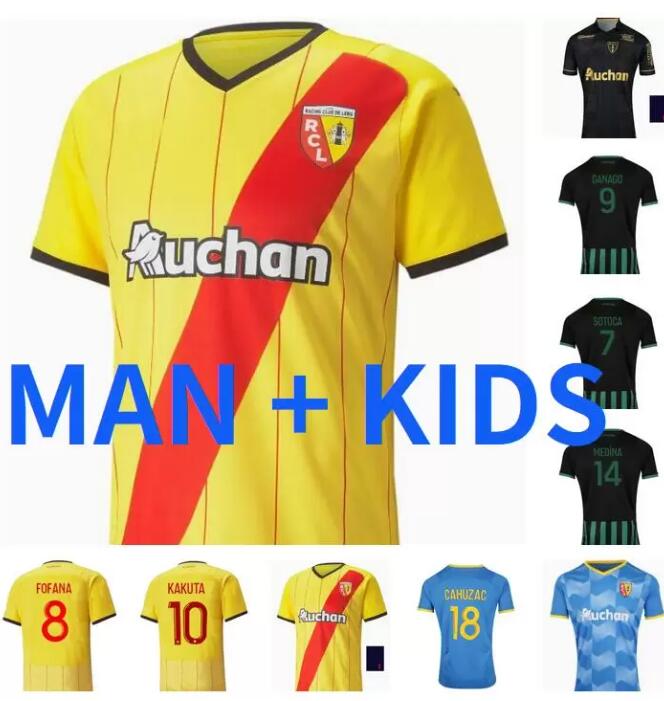 man kids kit maillot Lens RC soccer jerseys 21 22 GANAGO GRADIT FORTES CAHUZAC PEREZ 2021 2022 RC LENS Football Shirts MAURICIO Kits KAKUTA Equipment, Lavender
man kids kit maillot Lens RC soccer jerseys 21 22 GANAGO GRADIT FORTES CAHUZAC PEREZ 2021 2022 RC LENS Football Shirts MAURICIO Kits KAKUTA Equipment, Lavender