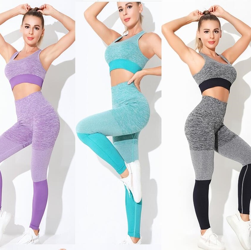 Womens tracksuits sports suits pants Designer Yoga clothes Sportwear Fitness shirts bra Leggings outfit yogaworld Elastic tracksuit women fashion fit active wear, Purple
Womens tracksuits sports suits pants Designer Yoga clothes Sportwear Fitness shirts bra Leggings outfit yogaworld Elastic tracksuit women fashion fit active wear, Purple