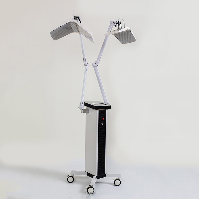 IPL Machine Double handles LED PDT for acne scar wrinkle treatment skin whiten and tighten