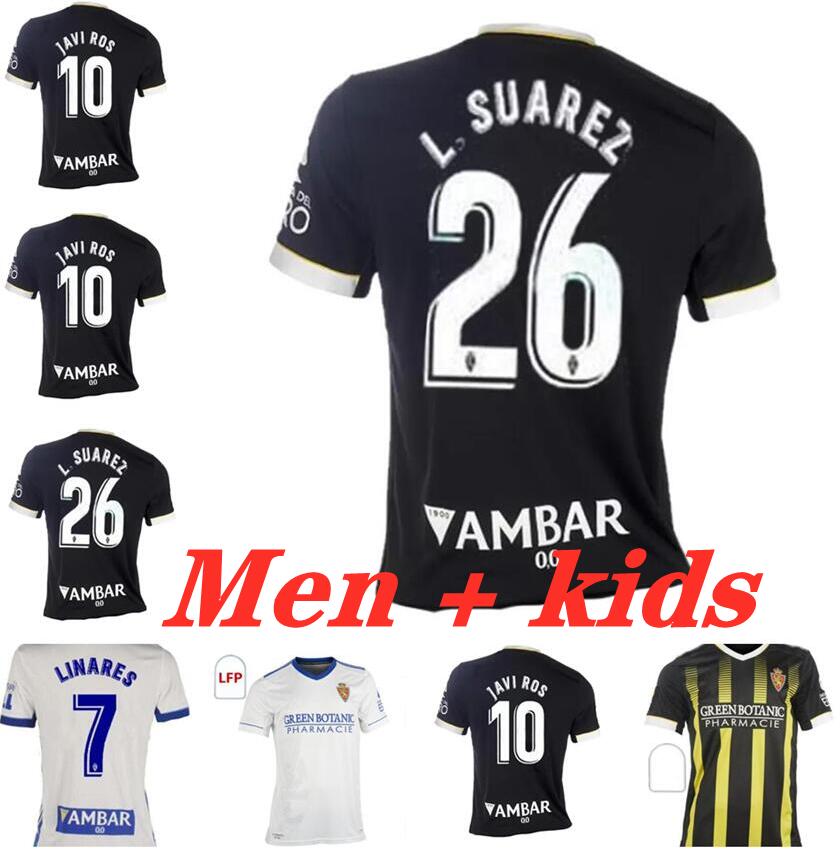 Men kids kit 2021 2022 Real Zaragoza FRAN GAMEZ Soccer jersey 21 22 ZAPATER Third VAZQUEZ POMBO SHINJI KAGAWA JAVI ROS . SUAREZ Football shirts, Black;yellow
Men kids kit 2021 2022 Real Zaragoza FRAN GAMEZ Soccer jersey 21 22 ZAPATER Third VAZQUEZ POMBO SHINJI KAGAWA JAVI ROS . SUAREZ Football shirts, Black;yellow