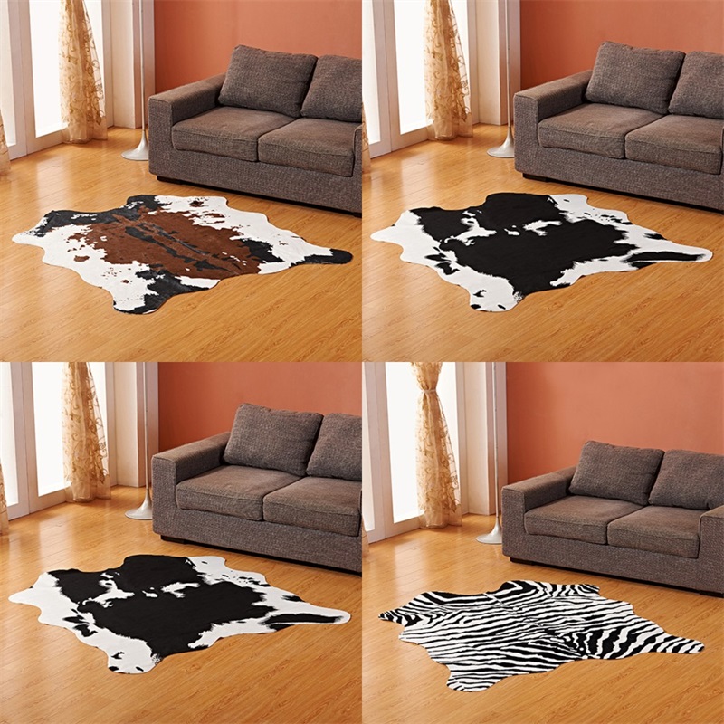 Sholisa Cowhide Rug Cow hide Carpets for living Room Bedroom Rug Polyester for Home Decorative Hand WashMorden Cow Skin 201225 739 R2
Sholisa Cowhide Rug Cow hide Carpets for living Room Bedroom Rug Polyester for Home Decorative Hand WashMorden Cow Skin 201225 739 R2