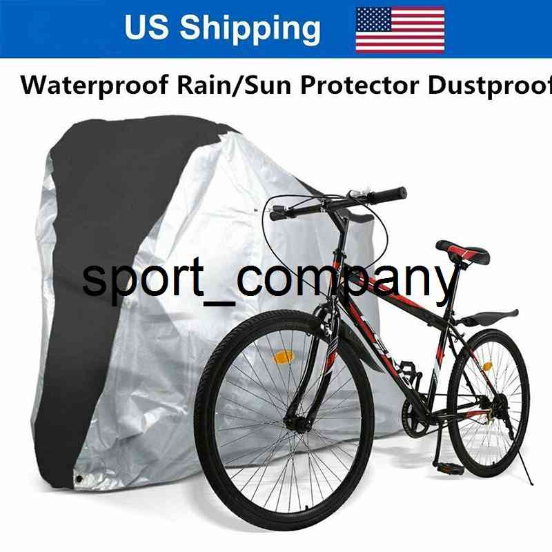 Large Bicycle Cover Outdoor Rain Sun Protector for Bikes Outdoor Bike Cover Waterproof 190T Polyester Durable Dust-proof UV50, 170x60x85cm
Large Bicycle Cover Outdoor Rain Sun Protector for Bikes Outdoor Bike Cover Waterproof 190T Polyester Durable Dust-proof UV50, 170x60x85cm