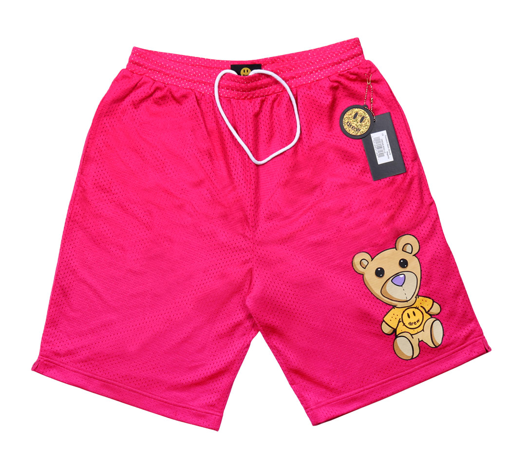 Mens Shorts Designer Summer Pants DREW Bear Red Beach Mesh Basketball Sports Men Women Casual, White;black
Mens Shorts Designer Summer Pants DREW Bear Red Beach Mesh Basketball Sports Men Women Casual, White;black