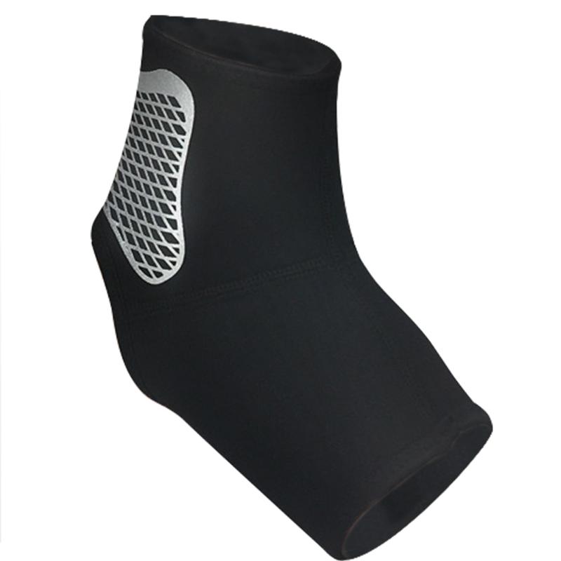 Ankle Support Running Brace Fitness Protective Gym Comfortable Soccer Sports Polyester Elastic Breathable Sleeve Heel Opening, As pic
Ankle Support Running Brace Fitness Protective Gym Comfortable Soccer Sports Polyester Elastic Breathable Sleeve Heel Opening, As pic