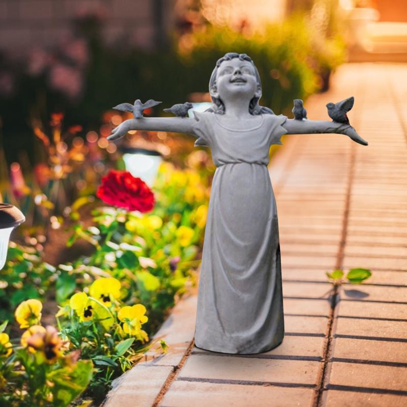 Garden Decorations Decoration Outdoor Girl Statue Felicity Little Courtyard Yard Décoration De Jardin
Garden Decorations Decoration Outdoor Girl Statue Felicity Little Courtyard Yard Décoration De Jardin