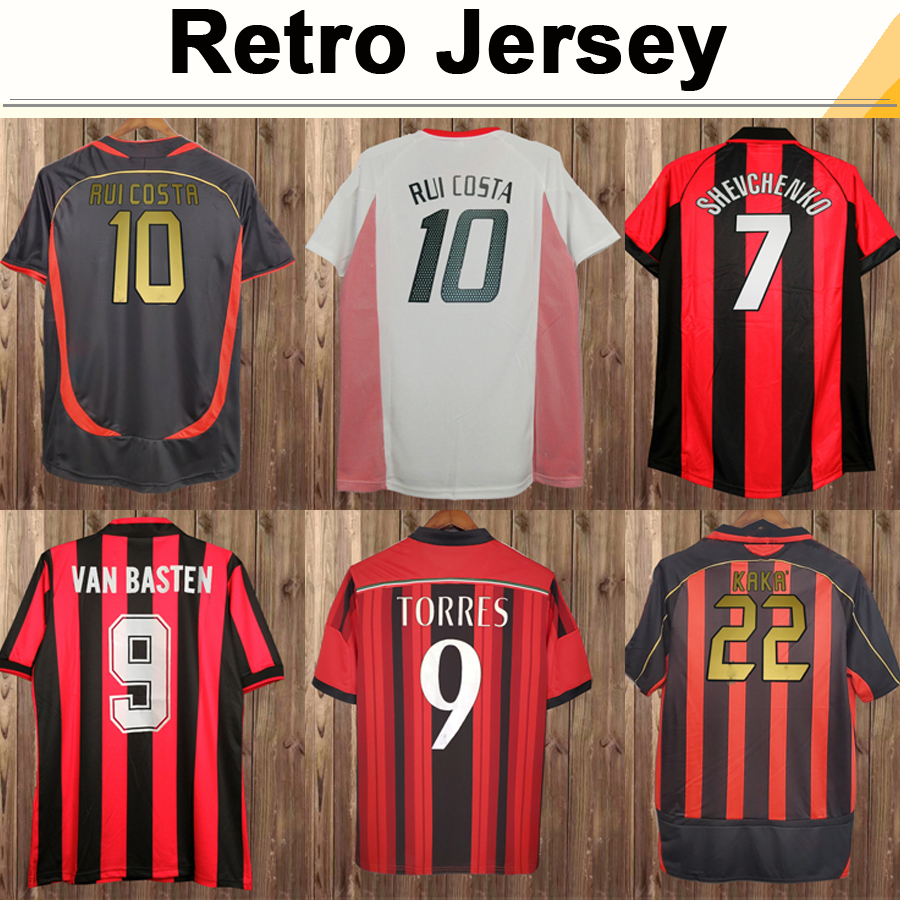 91 92 VAN BASTEN SAVICEVIC Mens RETRO Soccer Jerseys GATTUSO INZAGHI MALDINI KAKA' REDONDO RUI COSTA Home Football Shirt Uniforms, Fg2234 2003 2004 home
91 92 VAN BASTEN SAVICEVIC Mens RETRO Soccer Jerseys GATTUSO INZAGHI MALDINI KAKA' REDONDO RUI COSTA Home Football Shirt Uniforms, Fg2234 2003 2004 home