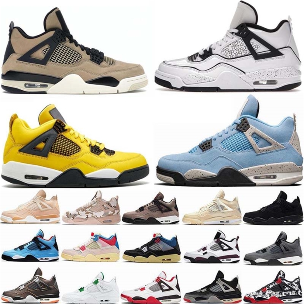 Jumpman 4 Retro Men Basketball Shoes Top Sail Fire Red 4s Bred Black Cat Undefeated Obsidian UNC Fearless University blue Women S urshoeszone, With original box
Jumpman 4 Retro Men Basketball Shoes Top Sail Fire Red 4s Bred Black Cat Undefeated Obsidian UNC Fearless University blue Women S urshoeszone, With original box