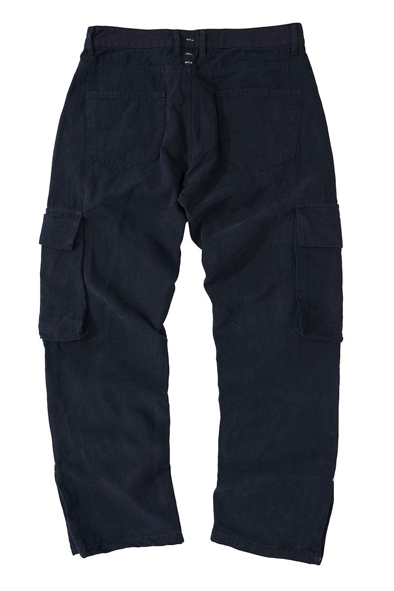 Men's Pants 2021 High Quality ASKYURSELF Trousers Men Loose Street Overalls Tooling Breasted