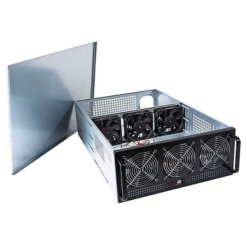 Ming Rig Case 8 GPU Crypto Coin Open Air Mining Server Frame Rigs Graphics Cases ETH Ethereum Computer Power For BTC
Ming Rig Case 8 GPU Crypto Coin Open Air Mining Server Frame Rigs Graphics Cases ETH Ethereum Computer Power For BTC