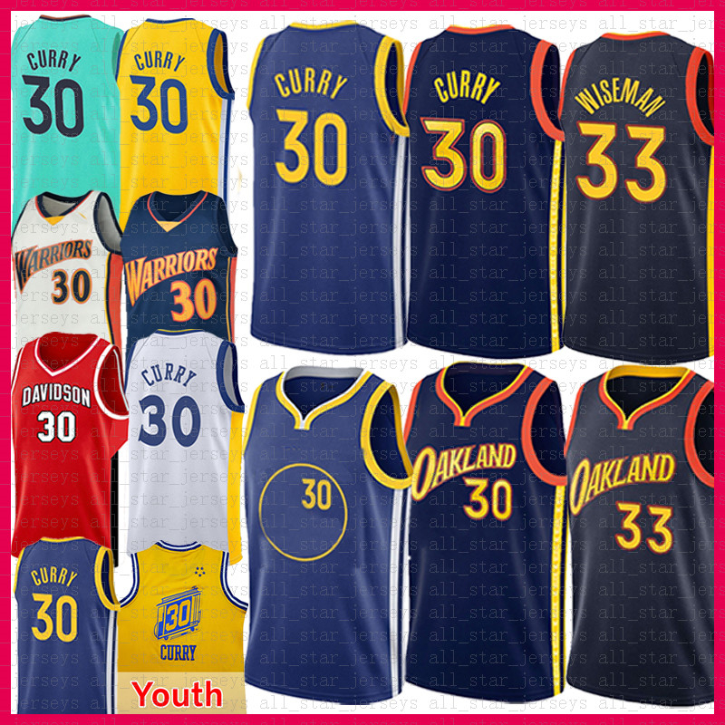 Stephen 30 Curry James 33 Wiseman Basketball Jersey Men's Youth Kid's Golden Klay 11 Thompson State\rWarriors\rJersey, Youth jersey
Stephen 30 Curry James 33 Wiseman Basketball Jersey Men's Youth Kid's Golden Klay 11 Thompson State\rWarriors\rJersey, Youth jersey