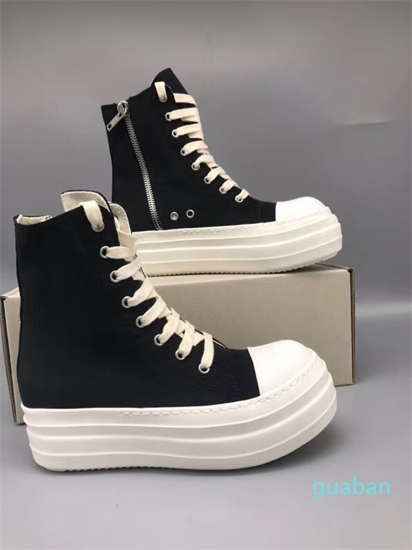 thick sole platform high top quality hip hop personalized Boots women size 35-39 men size 38-43 6652, Black
thick sole platform high top quality hip hop personalized Boots women size 35-39 men size 38-43 6652, Black