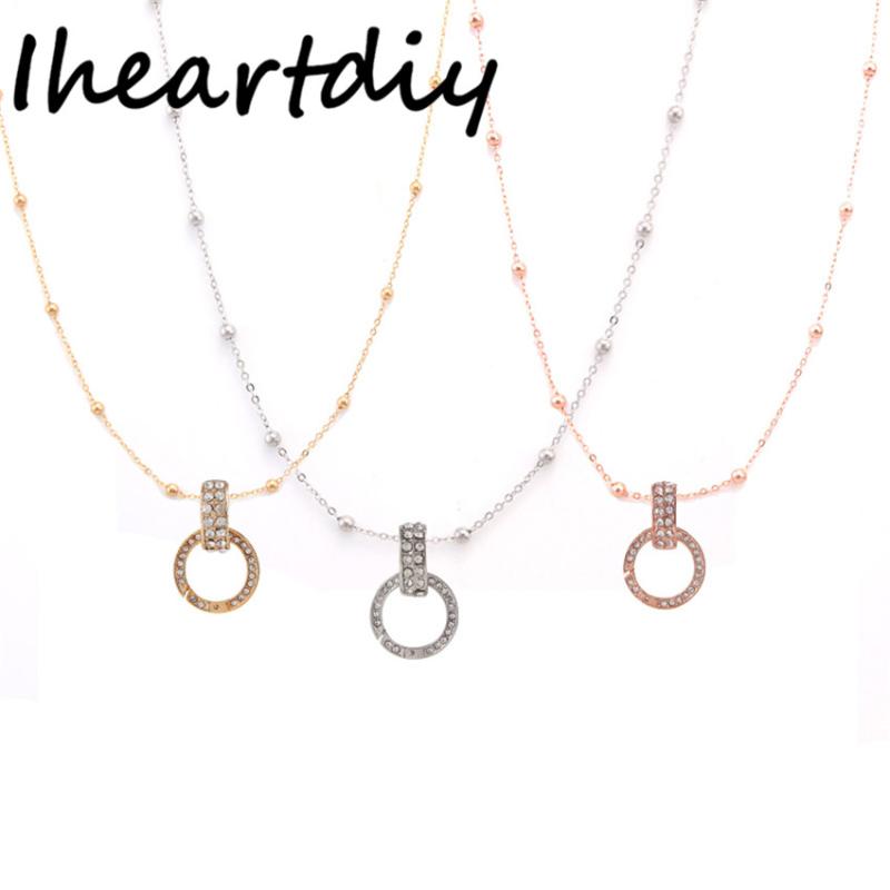 Pendant Necklaces 2021 Arrival CZ Crystal Spring Clasp Dangle With 80cm Ball Bead Chain Necklace Fit My Moneda Coin Holder Locket
Pendant Necklaces 2021 Arrival CZ Crystal Spring Clasp Dangle With 80cm Ball Bead Chain Necklace Fit My Moneda Coin Holder Locket