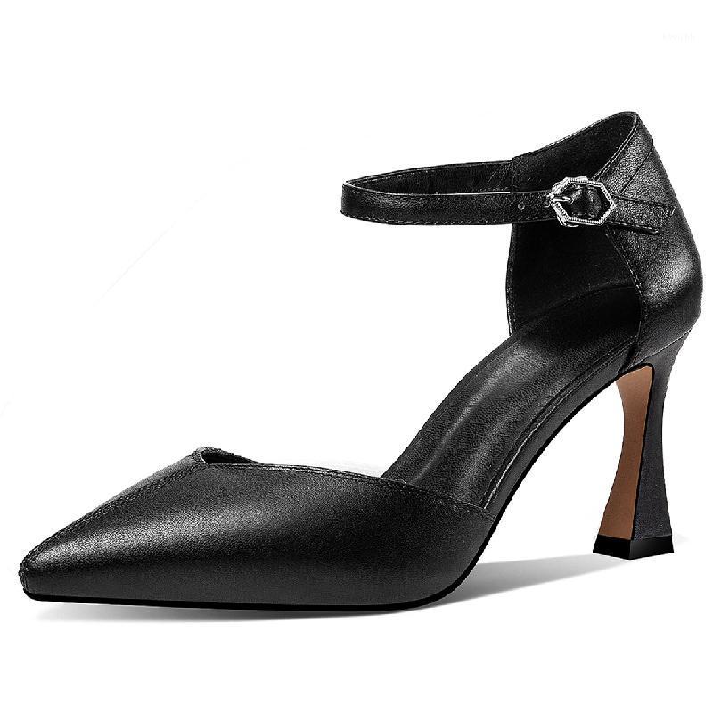 HCHao Summer Women's Pumps Genuine Leather Strange Style Heels Two-piece Shoes Fashion Shallow Sandals Dress, Black
HCHao Summer Women's Pumps Genuine Leather Strange Style Heels Two-piece Shoes Fashion Shallow Sandals Dress, Black