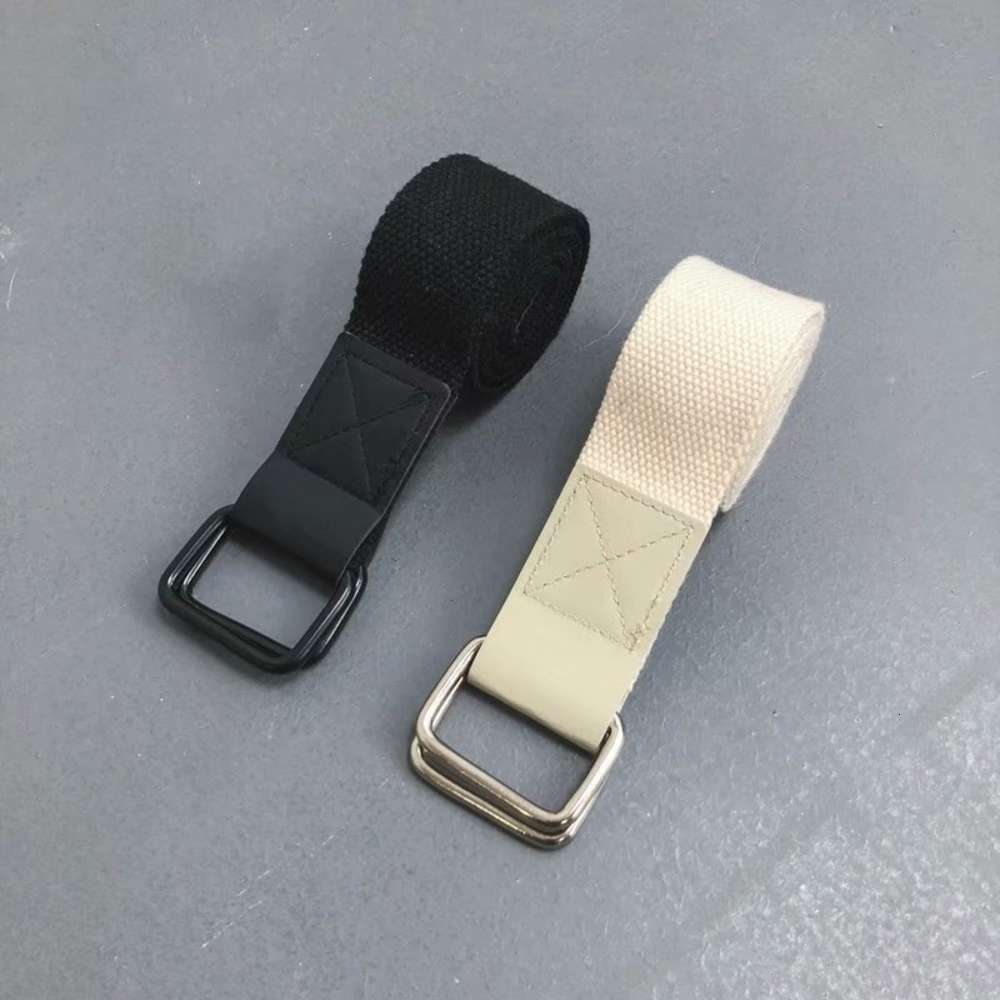 Plain simple double ring canvas with men's fashion brand and female students' versatile leisure sports belt, Black;brown
Plain simple double ring canvas with men's fashion brand and female students' versatile leisure sports belt, Black;brown