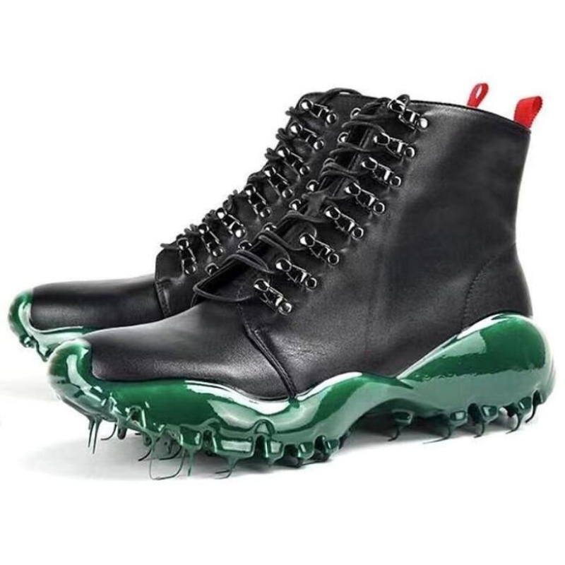 Whiskers Cute Men Drip Boots Cowhide Casual Sneakers Men Thick Sole Trendy Mens platform Shoes High Top, Red
Whiskers Cute Men Drip Boots Cowhide Casual Sneakers Men Thick Sole Trendy Mens platform Shoes High Top, Red