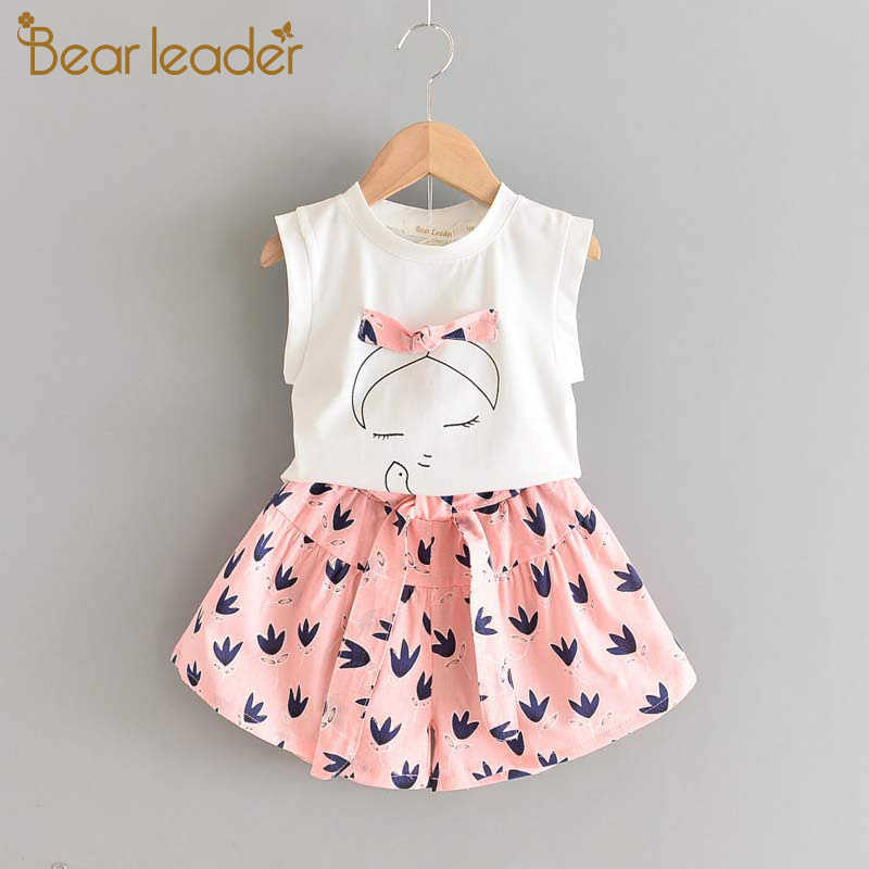 Bear Leader Girls Clothing Sets Summer Kids Bow-knot T-shirt and Pants 2Pcs Outfits Girl Cute Clothes Children Suits 210708, Ap001 blue
Bear Leader Girls Clothing Sets Summer Kids Bow-knot T-shirt and Pants 2Pcs Outfits Girl Cute Clothes Children Suits 210708, Ap001 blue