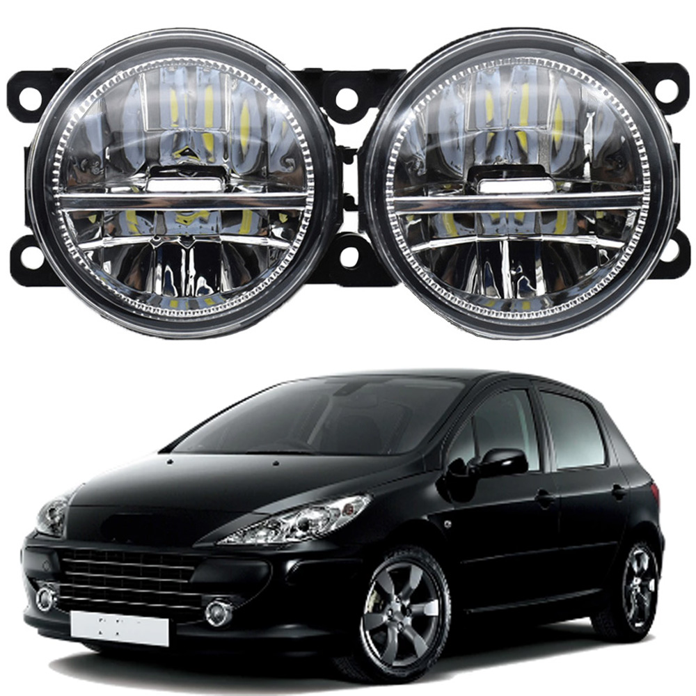 2PCS Fog Lamps lighting LED Lights Bumper Fog Lamp DRL 3 For Peugeot 307 Hatchback 3A 3C 2000-2008
2PCS Fog Lamps lighting LED Lights Bumper Fog Lamp DRL 3 For Peugeot 307 Hatchback 3A 3C 2000-2008