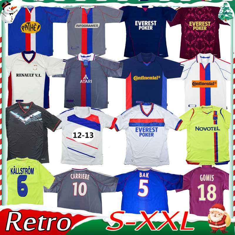 00 01 02 retro Lyonnais Lyon soccer jersey 08 09 10 11 12 13 21 22 Carriere GOVOU GOURCUFF TOULALAN JUNINHO BASTOS BENZEMA MARLET Maillot de
00 01 02 retro Lyonnais Lyon soccer jersey 08 09 10 11 12 13 21 22 Carriere GOVOU GOURCUFF TOULALAN JUNINHO BASTOS BENZEMA MARLET Maillot de