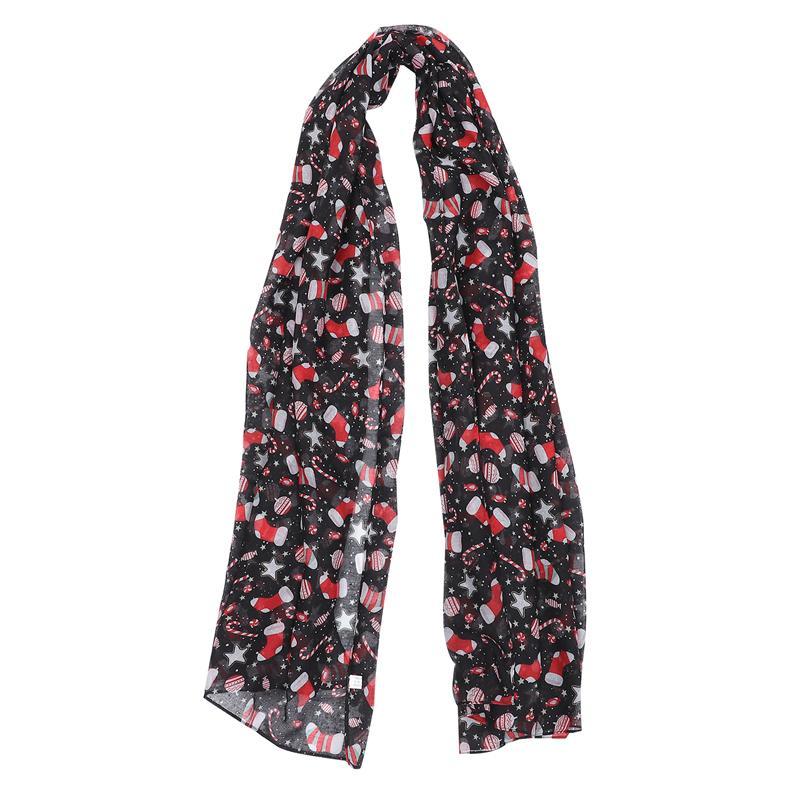 Hats, Scarves & Gloves Sets 1pc Christmas Printing Shawl Comfortable Decorative Scarf Festival Gift
Hats, Scarves & Gloves Sets 1pc Christmas Printing Shawl Comfortable Decorative Scarf Festival Gift