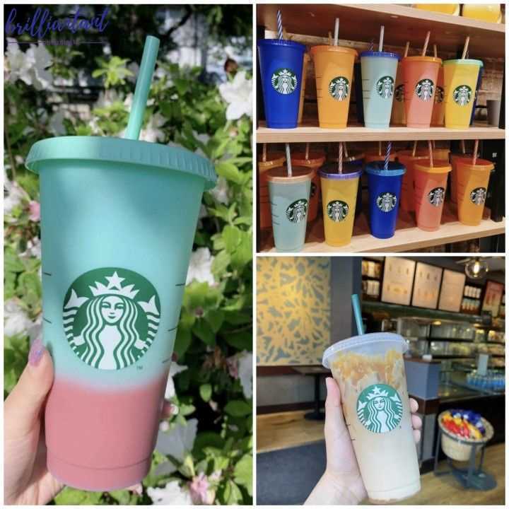 Starbucks Limited Edition Cups Glittery Reusable Cold Cup Color Changing Plastic Tumbler straw oz water cup New67RL, Yellow
Starbucks Limited Edition Cups Glittery Reusable Cold Cup Color Changing Plastic Tumbler straw oz water cup New67RL, Yellow