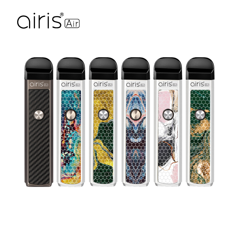 AIRISTECH airis Air Kit 650mAh Battery Wax Portable Vaporizer Variable Voltage Control Hands-free Auto Heating Preheat function E-Cigarette Authentic
AIRISTECH airis Air Kit 650mAh Battery Wax Portable Vaporizer Variable Voltage Control Hands-free Auto Heating Preheat function E-Cigarette Authentic