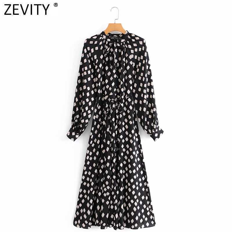 Zevity Women Vintage Geometric Print Casual Kimono Midi Dress Ladies Retro Lantern Sleeve Lace Up Chic Party Vestido DS4759 210603, As pic ds4759aazz
Zevity Women Vintage Geometric Print Casual Kimono Midi Dress Ladies Retro Lantern Sleeve Lace Up Chic Party Vestido DS4759 210603, As pic ds4759aazz