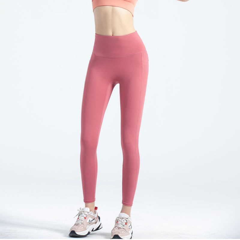 Nude Lulu yoga clothes women's sportswear fitness pants high waist peach hip SEAMLESS NYLON Yoga Pants, Gray
Nude Lulu yoga clothes women's sportswear fitness pants high waist peach hip SEAMLESS NYLON Yoga Pants, Gray